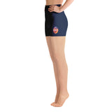Fired Up! Yoga Shorts - Navy