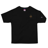 DBD X Champion Gold Embroidered Tee