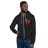 Fired Up! Zip-up Hoodie