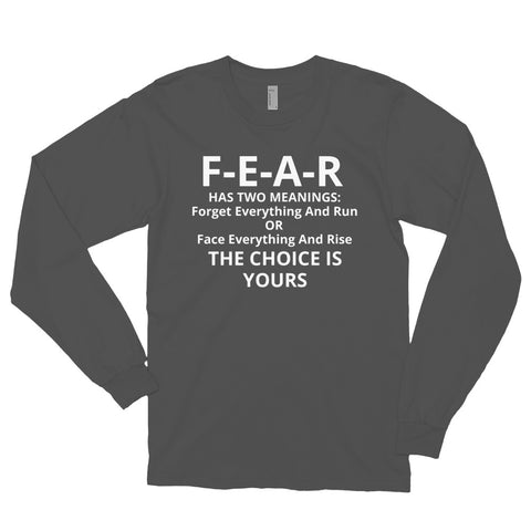 F-E-A-R L/S T-Shirt
