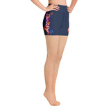 Fired Up! Yoga Shorts - Navy