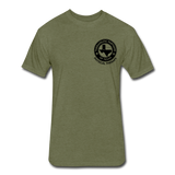 Therapeutic Partners of Texas Tee - heather military green