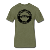 MSG Circle - heather military green