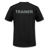 Trainer Tee Black - black