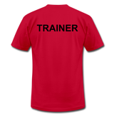 Trainer Tee Red - red