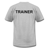 Trainer Tee Grey - heather gray