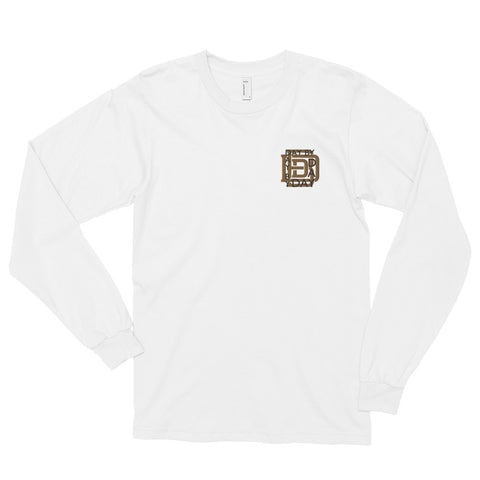 DBD Embroidered L/S Tee